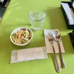 Dauntaumbizu - 2皿選べるカレーランチ1,000円に付くサラダ