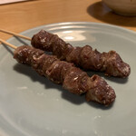 田毎 - 砂ぎも（一本180円）2023.7