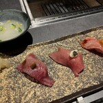 牛の達人 - 極み握りと牛骨スープ