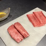 牛の達人 - 和牛タン2種