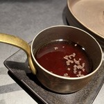 牛の達人 - ホットショコラソース