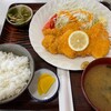 梅元食堂 - 串カツ定食