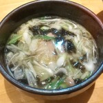 麺家 たけ田 - つけ汁
