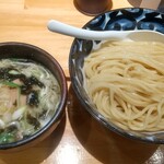 麺家 たけ田 - 塩つけ麺