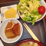 れいんぼう - 牛肉スタミナ炒め