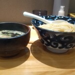 麺家 たけ田 - 塩つけ麺