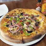  California Pizza Kitchen - CHAMORRO SAUSAGE PIZZA