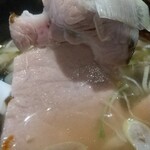 麺家 たけ田 - チャーシュー