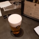 サッポロ生ビール黒ラベル THE BAR - ファースト