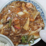 三喜食堂 - パクつくと絶対火傷するやつ