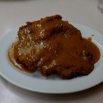 肉のますゐ - サービストンカツ350円