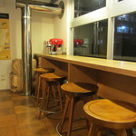 NOZY COFFEE - 店内　席