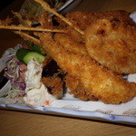 京お食事処 - 串揚げ