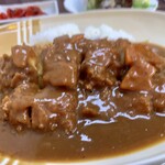 とんかつ叶 - チキンカツカレー（接写）