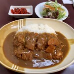 とんかつ叶 - ランチタイム限定のチキンカツカレー