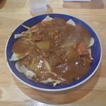 しらさぎ食堂 - カレー焼きそば