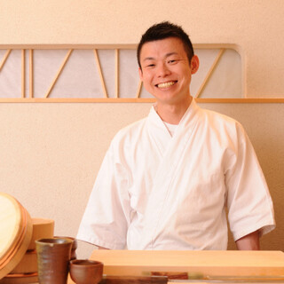 A unique sushi chef with great hospitality towards foreigners