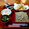 そば庵　みやなが - 天ぷらざる蕎麦