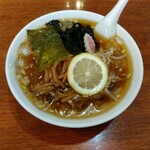 Eikaken - 冷しラーメン