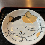 猫丸食堂 - ★かぼちゃコロッケの小皿