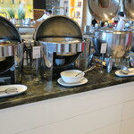 DUSIT THANI GUAM RESORT - ご飯、味噌汁、お粥