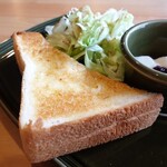 カフェ カナサ - ◯ モーニングサービス 0円