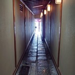 味舌 - このアプローチは京都ならでは 202308