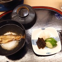 味舌 - 鮎茶漬け 202308