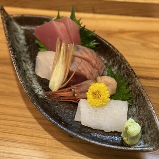 市場から毎日仕入れ！鮮魚を使ったメニューが自慢のお店です♪