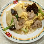 餃子の王将 - 肉と玉子のいりつけ（ジャストサイズ）