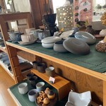 陶cafe　輪果 - 陶芸販売スペース
