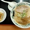 Hidakaya - とんこつラーメンとセットの餃子