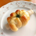 bakery koneru - ちくわパン 160円