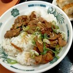 Hidakaya - セットのやきとり丼