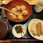 Akashi Yaki Ran - タコ飯セット