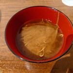 Sutoroberi Gaden - ◯お味噌汁
