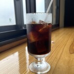 喫茶 みくり - ◎水出しアイスコーヒーは美味かった❗️
