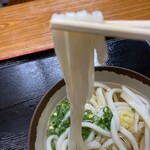 手打ちうどん 上田 - 麺はしなやかに、出汁はしっかりと。