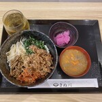 Ofisugohan Kinugawa - ビビンバ丼¥1,100