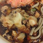 一〇そば - ゲソがｺﾞﾛｺﾞﾛ