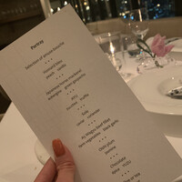 モダンフレンチ 「コラージュ」 コンラッド東京 - 