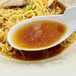 仲江戸 - 【ラーメン＝スープ】