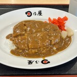 日乃屋カレー - 料理写真:カツカレー（税込み８８０円）