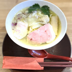 手打ち正麺 Hachimitsu - 