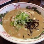 達麺 - ラーメン600円