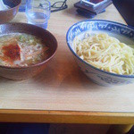 中華そば 中村屋 - ２回目訪問、つけ麺（１．５盛）７８０円