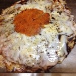 ふじわら - 豚焼きにチーズのトッピングたっぷりさ