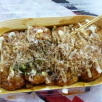 Takoyaki Fuufuu - たこ焼き8個300円