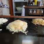 パウロ - これに玉子を広げて合体します。