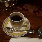 横浜うかい亭 - ホットコーヒーを・・